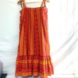 Vintage handmade boho dress